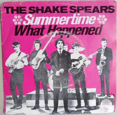 THE SHAKE SPEARS: "Summertime" - Belpoptopper!, Cd's en Dvd's, Vinyl Singles, Zo goed als nieuw, Single, Pop, 7 inch, Ophalen of Verzenden