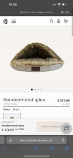 Hondenmand kentucky L, Ophalen, Zo goed als nieuw, Pluche