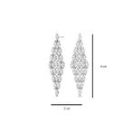 Philine oorbellen, Enlèvement ou Envoi, Neuf, Argent, Pendantes