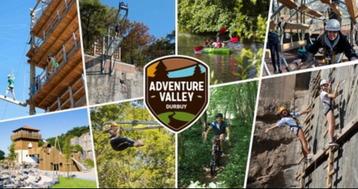 Avonturenpas - Adventure Valley Durbuy beschikbaar voor biedingen
