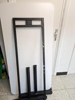 Table Ikea BEKANT 160x80 Blanc/noir, Enlèvement, Utilisé, Bureau