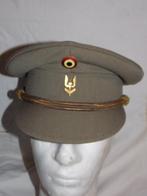 Belgische SAS kepi einde jaren 40, Ophalen of Verzenden, Landmacht, Helm of Baret