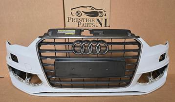 Voorbumper Audi A3 8V S-line PDC KLS Sportback bj.2012-2017 