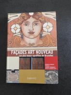 Façades Art Nouveau - Bruxelles, Utilisé, Enlèvement ou Envoi