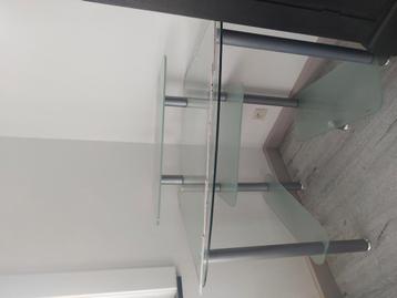 getemperd glas/rvs metaal beschikbaar voor biedingen