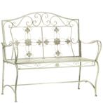 metalen tuinbank in grijze kleuren..., Tuin en Terras, Ophalen, Nieuw
