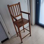 Vintage  houten eetstoel  van het merk Torck, Antiek en Kunst, Ophalen