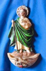 benitier mural christ au sacré coeur en resine, Enlèvement ou Envoi