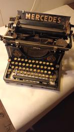 très ancienne machine à écrire mécanique MERCEDES, Enlèvement, Utilisé