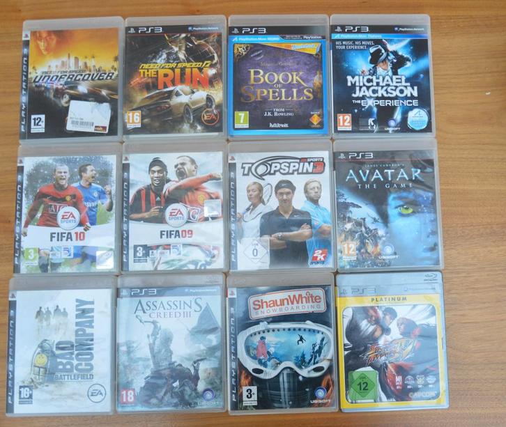 jeux Playstation 3, Consoles de jeu & Jeux vidéo, Jeux | Sony PlayStation 3, Enlèvement