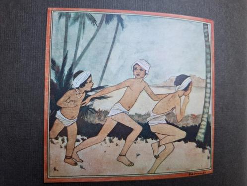 Tagore - De brief van den koning - Ill. Rie Cramer - 1914, Antiek en Kunst, Antiek | Boeken en Manuscripten, Ophalen of Verzenden
