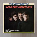 LP  Jay & The Americans ‎– The Very Best Of, Enlèvement ou Envoi, Utilisé, 12 pouces, Pop rock