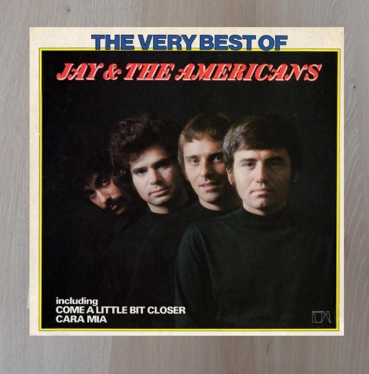 LP  Jay & The Americans ‎– The Very Best Of, Cd's en Dvd's, Vinyl | Rock, Gebruikt, Poprock, 12 inch, Ophalen of Verzenden
