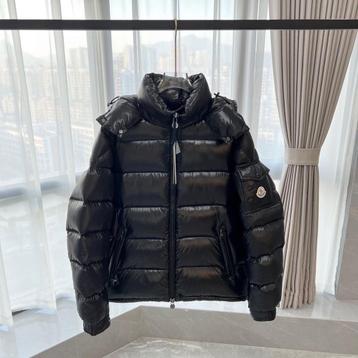 Moncler maya M, Kleding | Heren, Jassen | Winter, Ophalen, Zo goed als nieuw