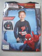 donkerblauwe longsleeve spiderman, nieuw in verpakking, 6-8j, Kinderen en Baby's, Ophalen of Verzenden, Nieuw, Jongen, Shirt of Longsleeve