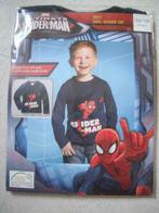 donkerblauwe longsleeve spiderman, nieuw in verpakking, 6-8j, Nieuw, Jongen, Ophalen of Verzenden, Shirt of Longsleeve