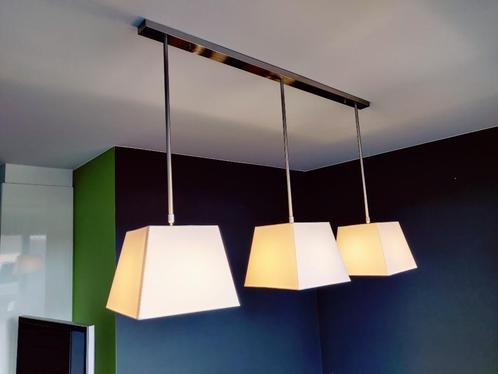 plafondverlichting, Huis en Inrichting, Lampen | Plafondlampen, Gebruikt, Kunststof, Ophalen