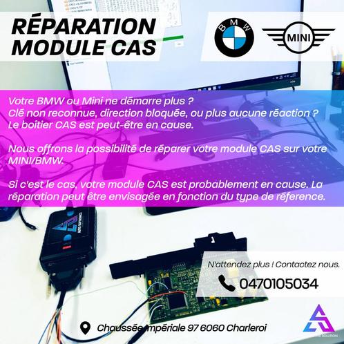 Réparation boitier CAS BMW/MINI, Auto diversen, Overige Auto diversen, Ophalen