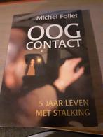 Oogcontact - Michel Follet, Enlèvement ou Envoi, Comme neuf, Art et Culture