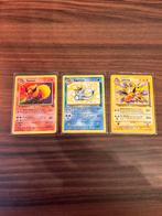 Pokémon kaarten WOTC jungle (flareon vaporeon jolteon), Ophalen, Zo goed als nieuw