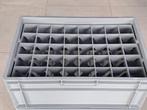 Kunstoffen bak voor glazen 600x400x240 mm - 40 vakken, Ophalen, 50 tot 100 cm, Zo goed als nieuw, Minder dan 50 cm