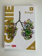 GENIE Biologie 5, Boeken, Schoolboeken, ASO, Biologie, Van In, Ophalen