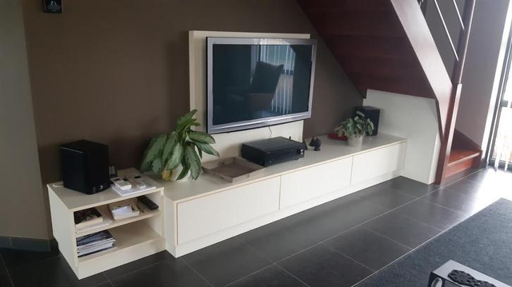 Tv meubel, Huis en Inrichting, Kasten |Televisiemeubels, Gebruikt, Overige materialen, Ophalen