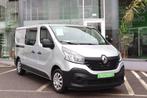 RENAULT TRAFIC 1.6DCI 120CV L2 5 PLACES DOUBLE CABINE GPS CL, Argent ou Gris, Achat, Euro 6, Entreprise