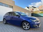 Peugeot 308 Gt Line | 12 M Garantie | 65 Dkm | Benzine|2017|, Auto's, Peugeot, Testrit aan huis, Blauw, Leder en Stof, USB