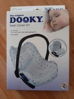Dooky Seat Cover 0+ Autostoel hoes - wit/sterren, Kinderen en Baby's, Overige Kinderen en Baby's, Ophalen of Verzenden, Zo goed als nieuw