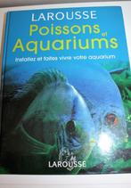 livre - Poissons et Aquariums - 384 pages, Livres, Comme neuf, Poissons, Enlèvement ou Envoi