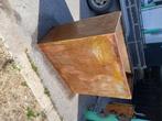 Bac à fleur acier corten, Ophalen, 100 cm of meer, Nieuw, Binnen