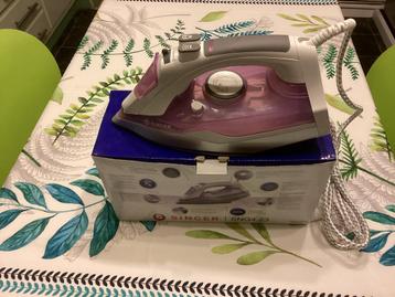 Singer stoomstrijkijzer beschikbaar voor biedingen