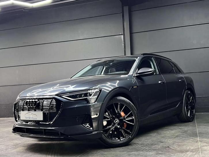Audi e-tron 55 Quattro 95 kWh / Black pack / (bj 2022), Auto's, Audi, Bedrijf, Te koop, e-tron, ABS, Airbags, Airconditioning
