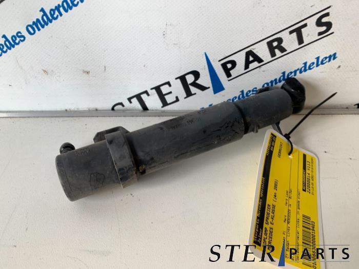 Buse phare d'un Mercedes E-Klasse, Autos : Pièces & Accessoires, Éclairage, Mercedes-Benz, Utilisé, 3 mois de garantie, Enlèvement ou Envoi