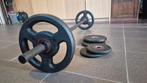 Halterset Domyos, Sport en Fitness, Fitnessmaterialen, Ophalen, Gebruikt, Armen, Halterset