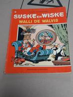Eerste druk Suske en Wiske walli de walvis 171 (2), Une BD, Utilisé, Enlèvement ou Envoi, Willy vandersteen