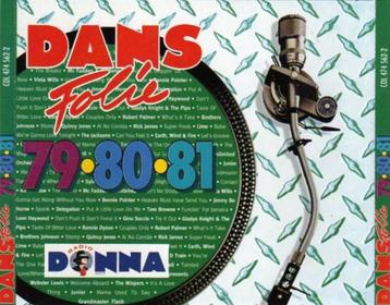 Various - Dans Folie 79•80•81 (2xCD, Comp) Label:Columbia, A