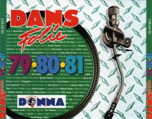 Various - Dans Folie 79•80•81 (2xCD, Comp) Label : Columbia,, CD & DVD, CD | Dance & House, Utilisé, Dance populaire, Enlèvement ou Envoi
