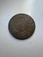 1 Centavo 1858 (259), Ophalen of Verzenden, Losse munt