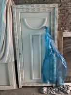 Porte en pvc, Bricolage & Construction, Enlèvement, Comme neuf