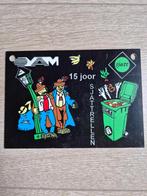 Carnaval Aalst medaille De Sjattrellen 1997, Postzegels en Munten, Ophalen of Verzenden