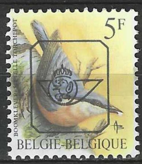 Belgie 1986 - Yvert 500pre /OBP 826pre - Boomklever (ZG), Timbres & Monnaies, Timbres | Europe | Belgique, Non oblitéré, Véhicules
