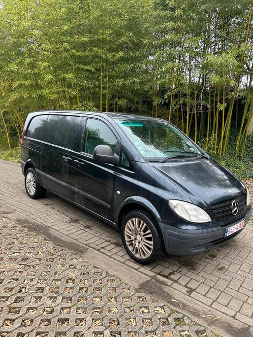 Mercedes Vito 115 CDI, Auto's, Bestelwagens en Lichte vracht, Particulier, Airconditioning, Centrale vergrendeling, Radio, Trekhaak