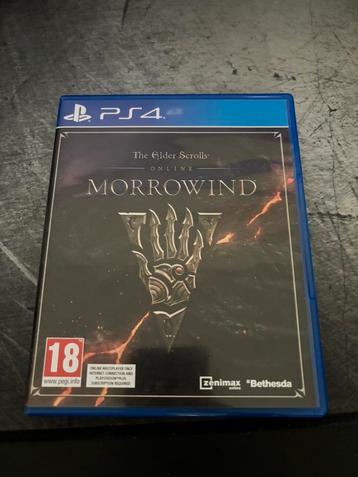 Morrowind PS4 disponible aux enchères