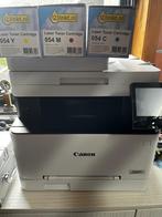 laser toner 045 Y- M- C. printer gratis met volle toners., Nieuw, Canon, Ingebouwde Wi-Fi, All-in-one