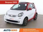 Smart Fortwo 1.0 Basis Prime (bj 2016, automaat), Auto's, Automaat, Achterwielaandrijving, Gebruikt, Zwart