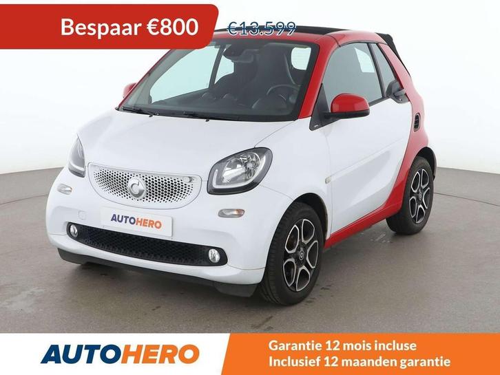 Smart Fortwo 1.0 Basis Prime (année de construction 2016), Autos, Smart, Achat, ForTwo, ABS, Airbags, Air conditionné, Bluetooth