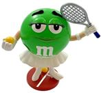 M&M's M&Ms M&M Tennis Green Dispenser Collection Spender, Verzenden, Zo goed als nieuw