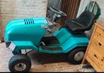 Zitmaaier zonder maaidek met trekhaak, start niet, Ophalen